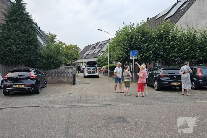 Verdachten aangehouden na achtervolging door woonwijk