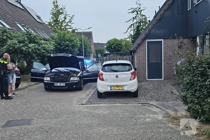 Verdachten aangehouden na achtervolging door woonwijk