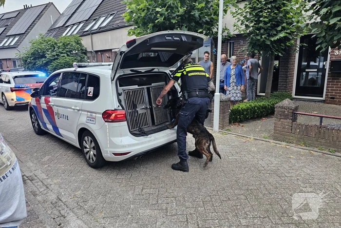 Verdachten aangehouden na achtervolging door woonwijk
