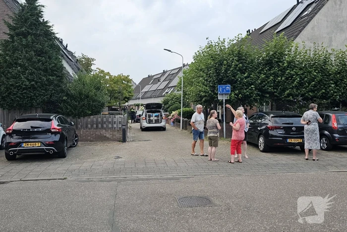 Verdachten aangehouden na achtervolging door woonwijk