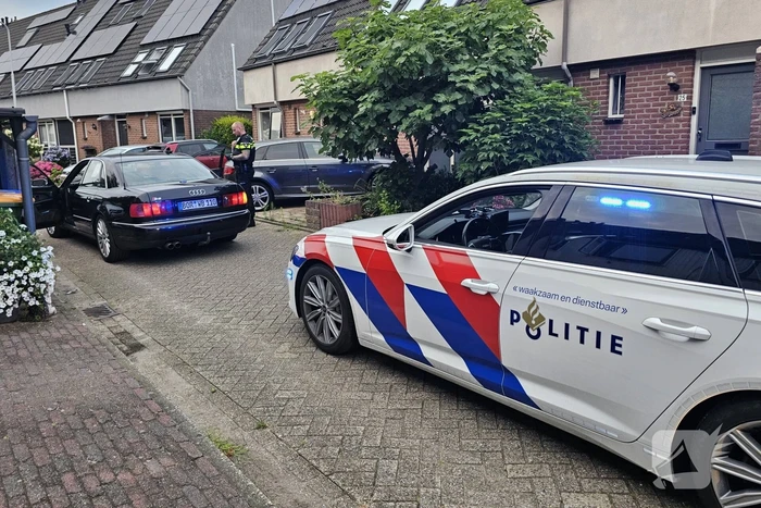 Verdachten aangehouden na achtervolging door woonwijk