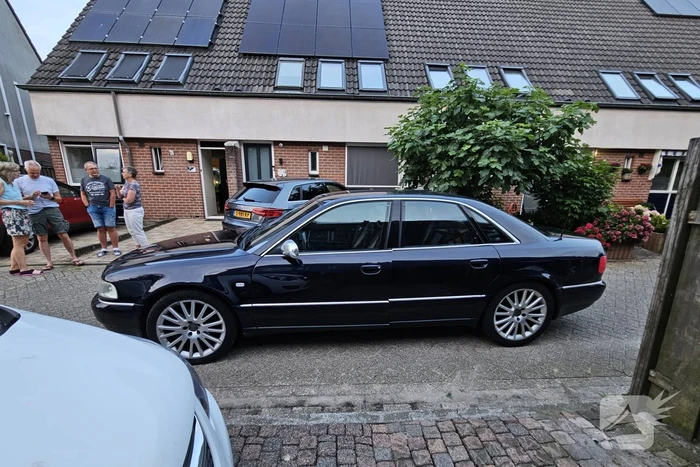 Verdachten aangehouden na achtervolging door woonwijk