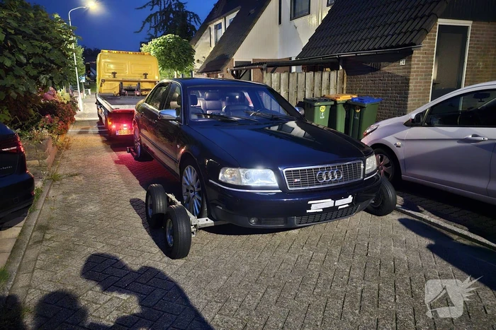 Verdachten aangehouden na achtervolging door woonwijk