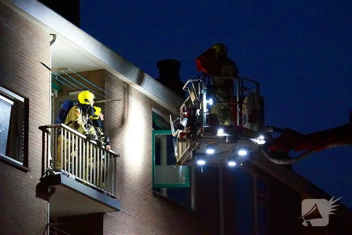 Brandweer ingezet voor brandgeur door tosti's