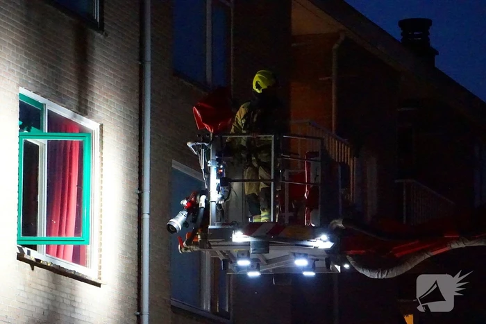 Brandweer ingezet voor brandgeur door tosti's