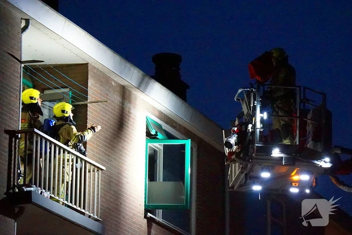 Brandweer ingezet voor brandgeur door tosti's