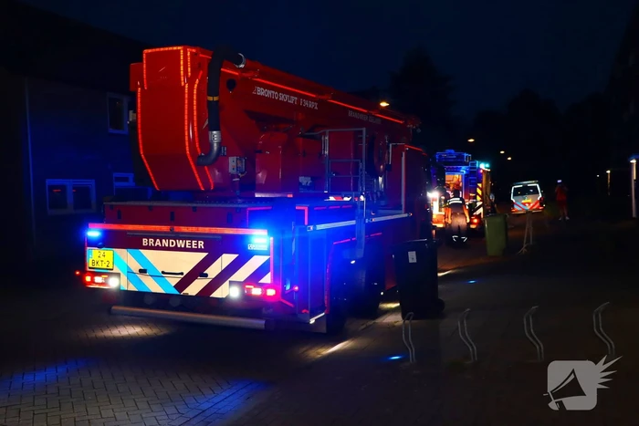 Brandweer ingezet voor brandgeur door tosti's