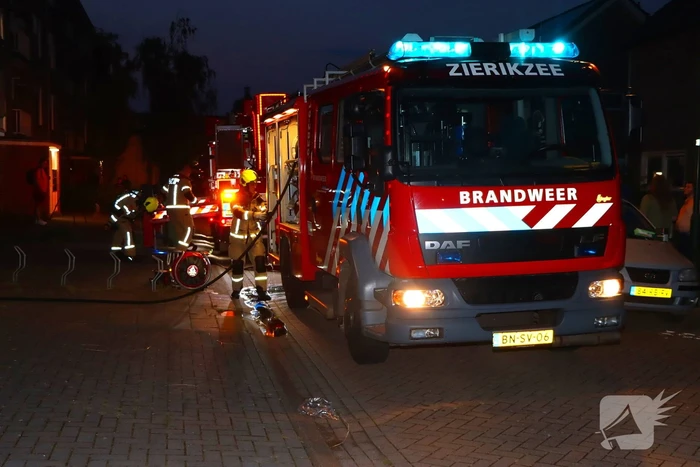 Brandweer ingezet voor brandgeur door tosti's