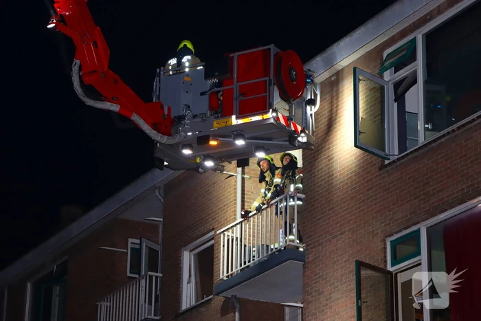 Brandweer ingezet voor brandgeur door tosti's