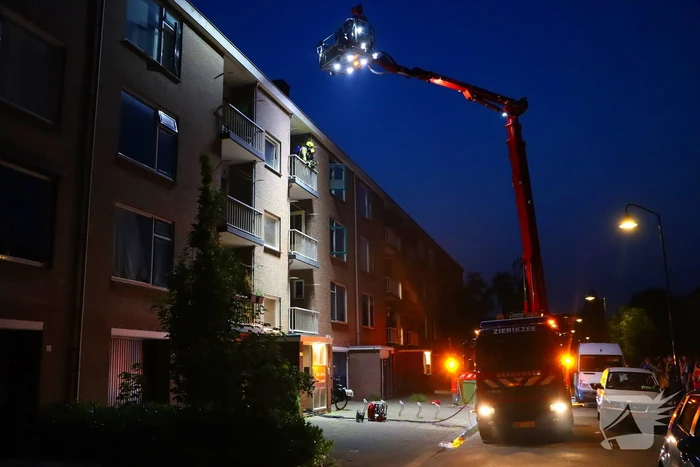 Brandweer ingezet voor brandgeur door tosti's