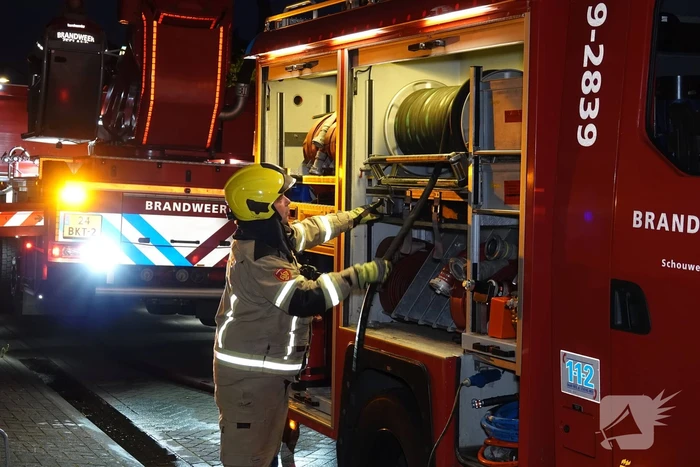 Brandweer ingezet voor brandgeur door tosti's