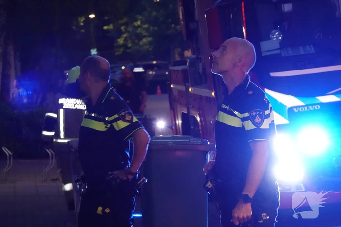 Brandweer ingezet voor brandgeur door tosti's
