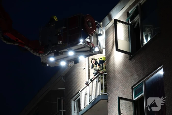 Brandweer ingezet voor brandgeur door tosti's