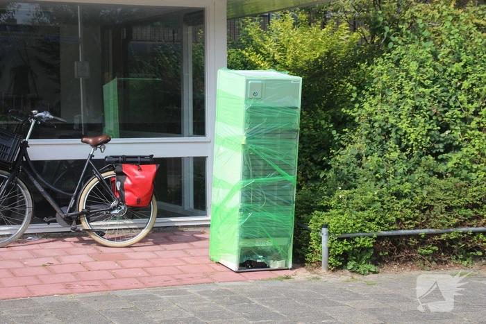 Woning opengebroken vanwege enorme stankoverlast