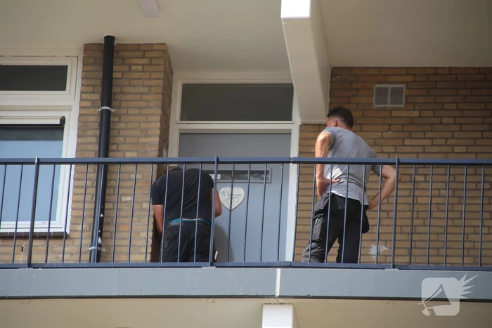 Woning opengebroken vanwege enorme stankoverlast