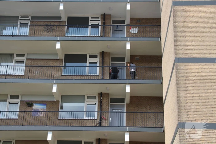 Woning opengebroken vanwege enorme stankoverlast
