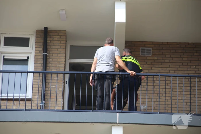 Woning opengebroken vanwege enorme stankoverlast