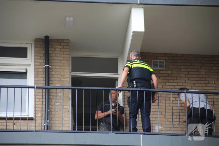 Woning opengebroken vanwege enorme stankoverlast