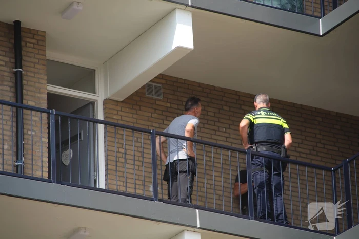 Woning opengebroken vanwege enorme stankoverlast