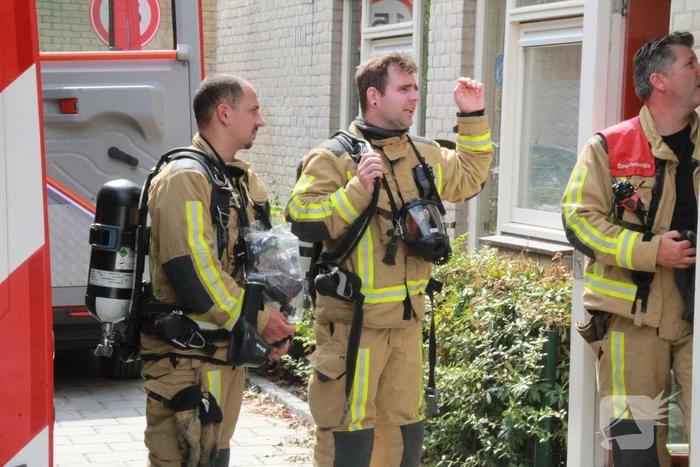Bewoner valt in slaap en vergeet pan op vuur