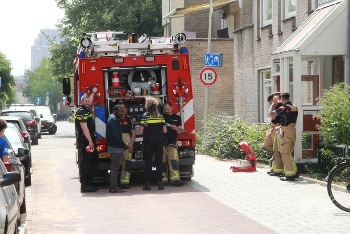 Bewoner valt in slaap en vergeet pan op vuur