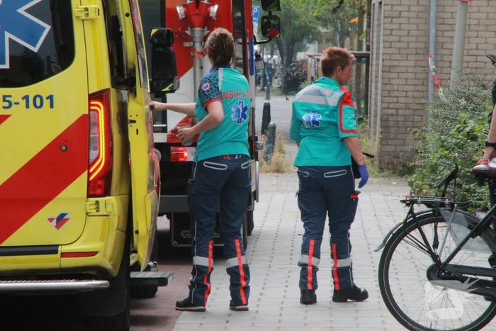 Bewoner valt in slaap en vergeet pan op vuur