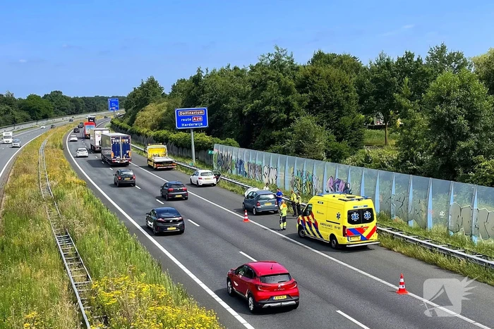 ongeval rijksweg a28 r 49,3 harderwijk