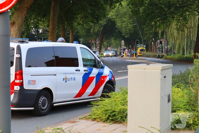 ongeval nieuwe tiendweg krimpen aan den ijssel