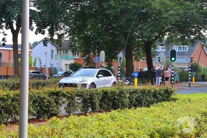 Fietser gewond bij verkeersongeval