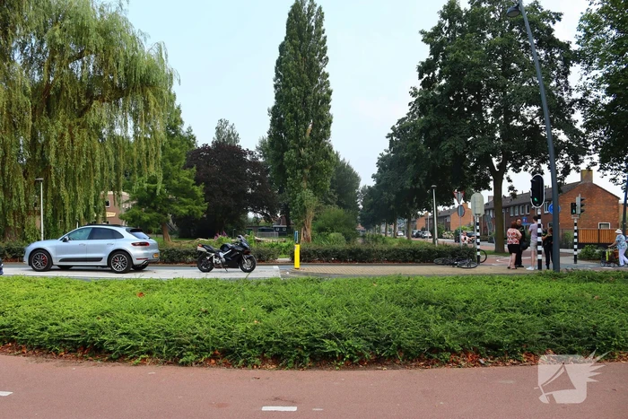 Fietser gewond bij verkeersongeval