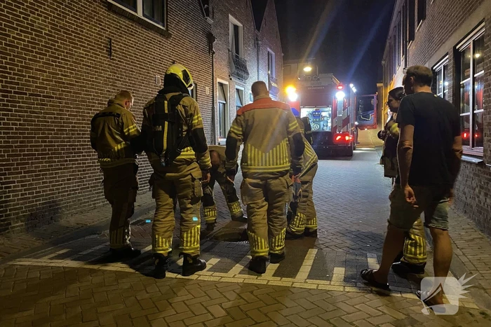 Onderzoek naar gaslucht in binnenstad