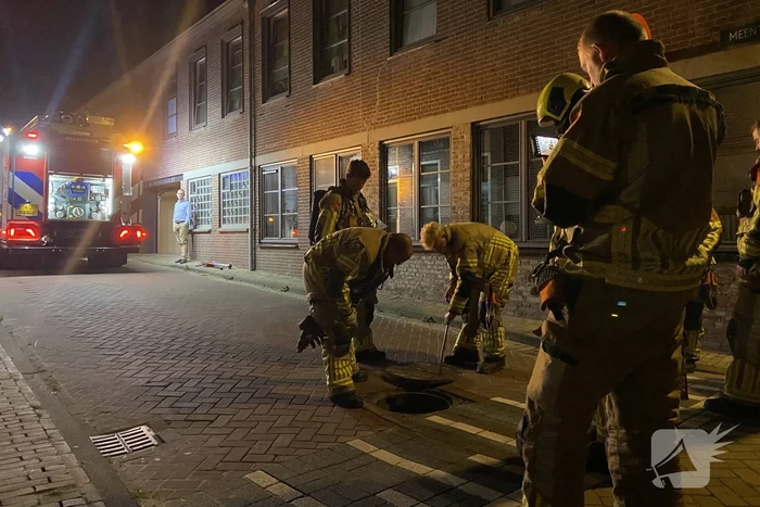 Onderzoek naar gaslucht in binnenstad