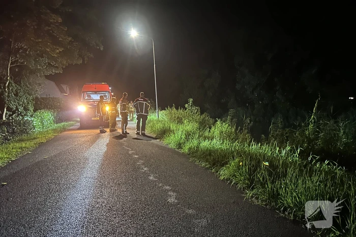 Zoektocht in water na aantreffen kleding