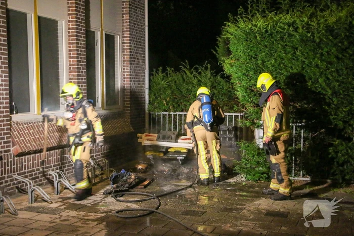 brand bennebroekerweg zwaanshoek