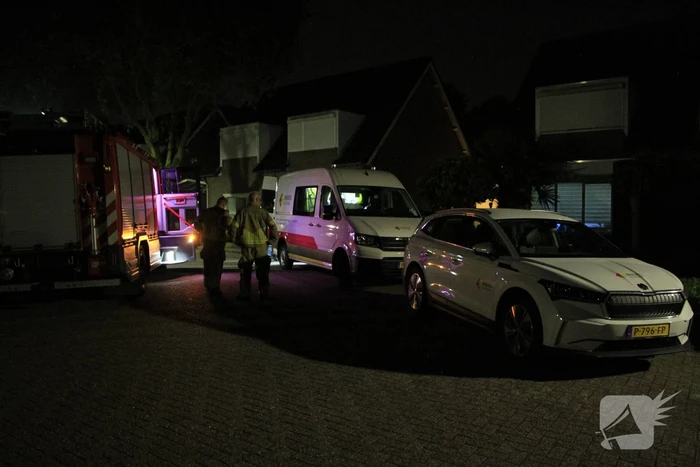 Brandweer en netbeheerder ingezet wegens gaslekkage in tuin
