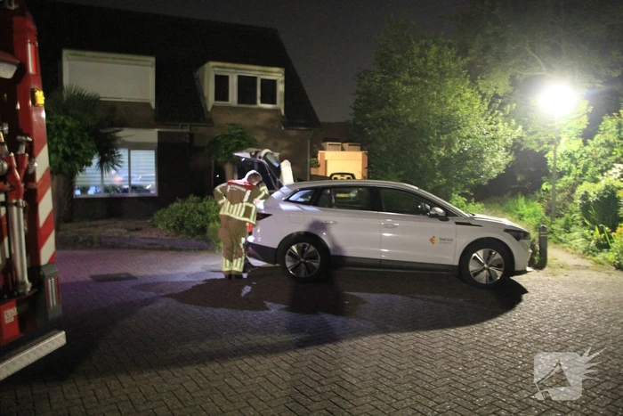 Brandweer en netbeheerder ingezet wegens gaslekkage in tuin