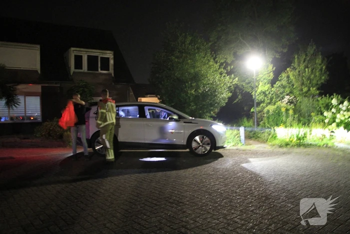 Brandweer en netbeheerder ingezet wegens gaslekkage in tuin