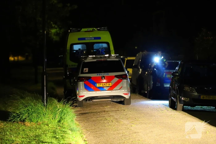 Gewonde bij nachtelijke schietpartij
