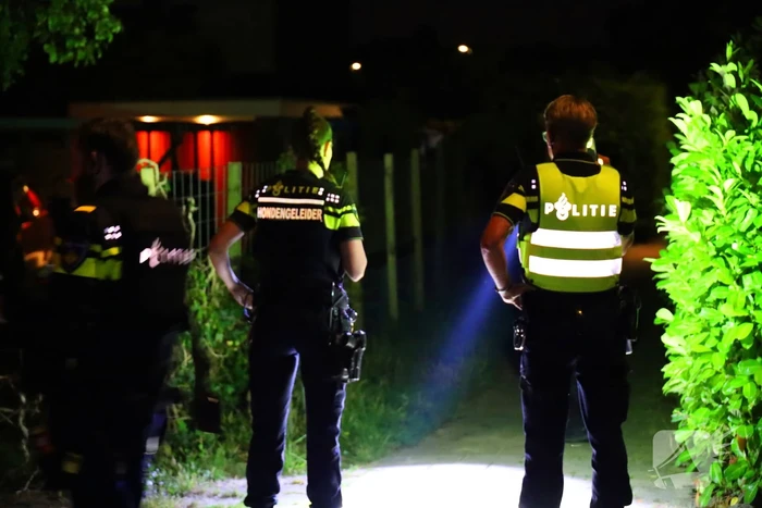 Gewonde bij nachtelijke schietpartij