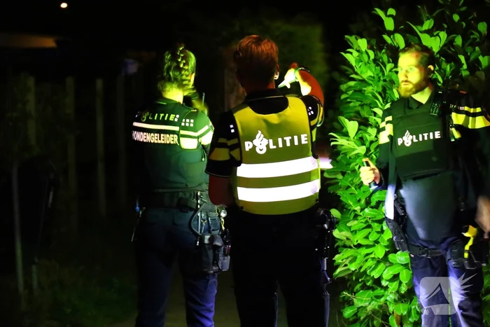 Gewonde bij nachtelijke schietpartij