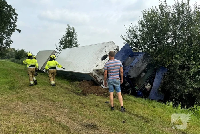 ongeval rijksweg a50 l 114,1 veghel