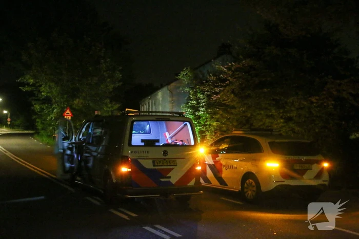 Persoon met hakbijl aangehouden