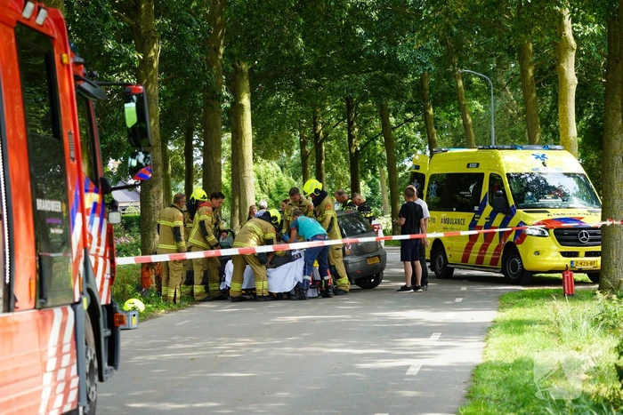 Inzittenden gewond bij botsing tegen boom