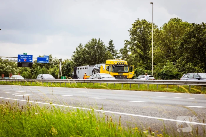 ongeval rijksweg a1 l 45,0 amersfoort