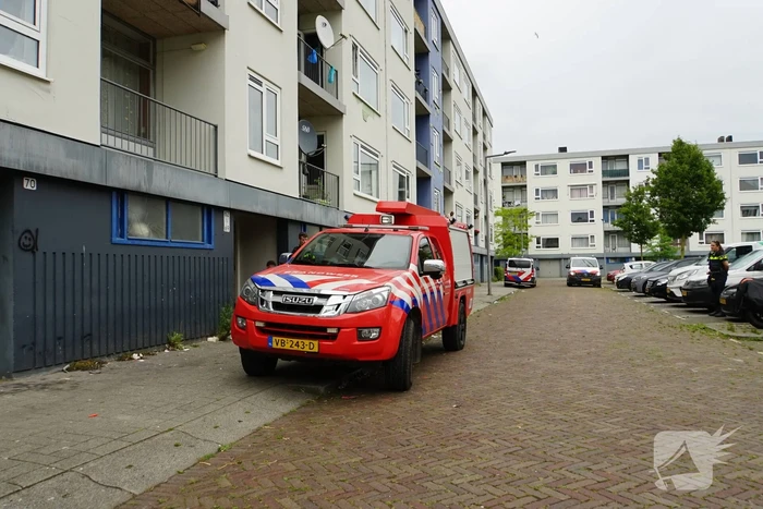 Flatbewoners last van luchtwegen door prikkelende lucht