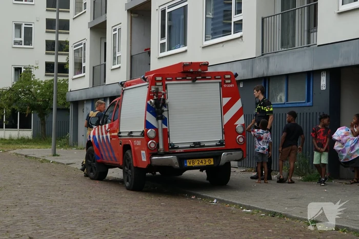 Flatbewoners last van luchtwegen door prikkelende lucht