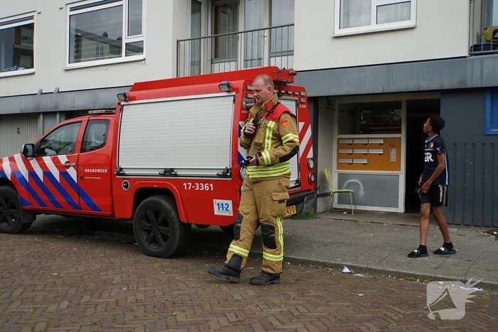 Flatbewoners last van luchtwegen door prikkelende lucht