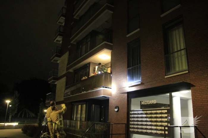 Brandweer ingezet voor waterlekkage