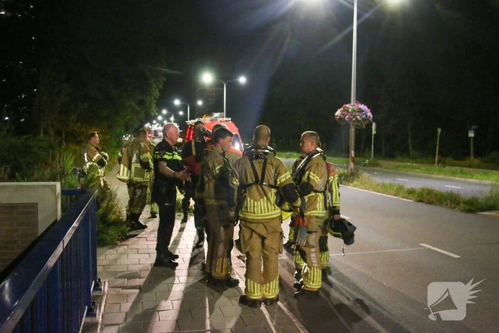 Zoektocht in water naar vermiste vrouw