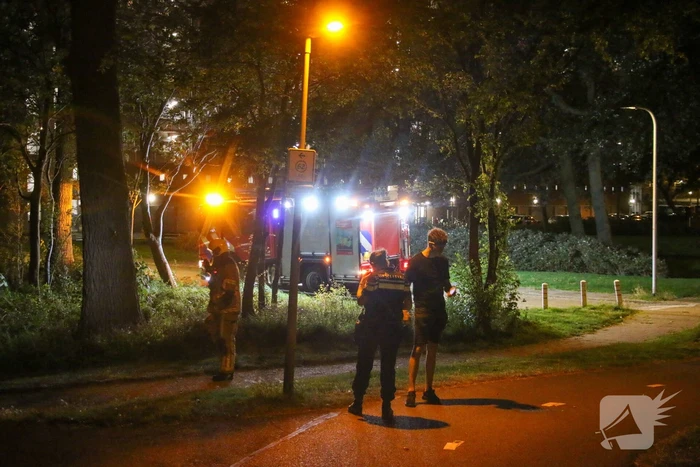 Zoektocht in water naar vermiste vrouw